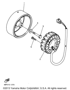 XJ600SJ Генератор