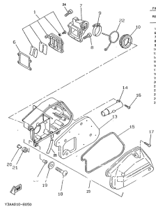 CW50R Впускная система