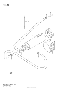 AN400 (ABS) Evap System (An400A L2 E33)