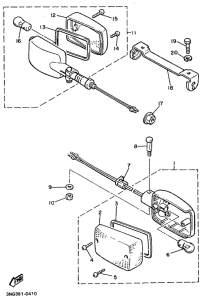 XJ900 Поворотники