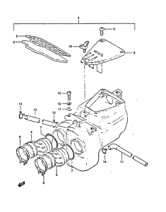 GS450 Воздухоочиститель