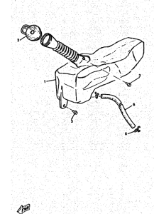YM50 Бак масляный