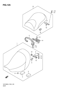 VLR1800 Пружина