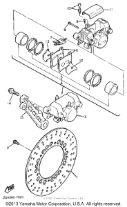  Задний суппорт