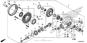 VT1300CT Редуктор
