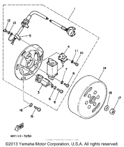 TY350S Генератор