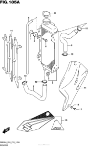 RM85 Радиатор