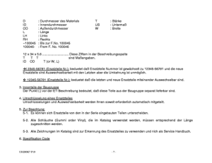 UH200 Catalog preface