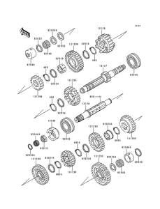 ZG1200 Трансмиссия