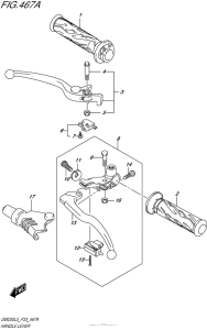 GW250 Рулевые переключатели