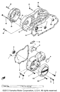 XS850SH Боковые крышки