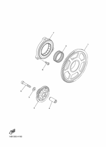 YZF-R1 Стартер