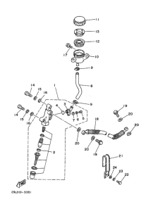 RZ350RR ﾘﾔﾏｽﾀｼﾘﾝﾀﾞ