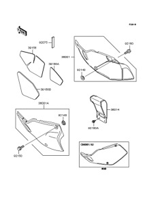  Боковые обтекатели