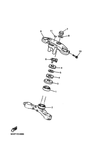 YZF600R YZF600RP Регулятор