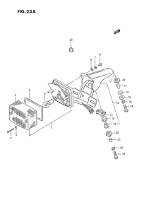 TS185 Задний комбинированный сигнал