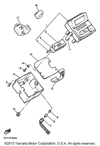 XVZ13DBC Панель приборов