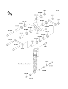  Задняя подвеска
