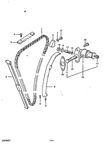 GS450 Держатель направляющей