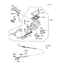 ZG1000 Цилиндр сцепления
