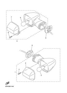 FJR1300 Поворотники