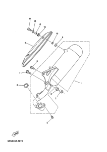 YN50 Выхлопная система