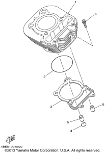 TTR225P Цилиндры