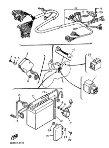 XV500 Elektrische ausrustung 1