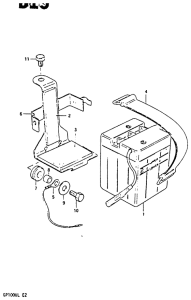 GP100 Аккумулятор