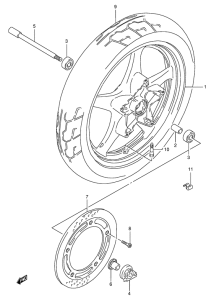 VX800 Transom + tube