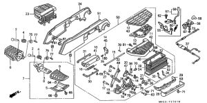 GL1500SE Ступень передачи