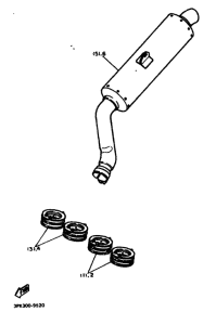 FZR750R Генератор