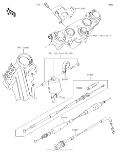  Тросы управления