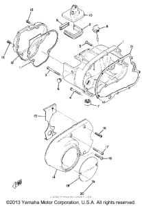 G6S Боковые крышки