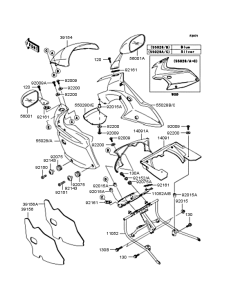 ZR1200 カウリング