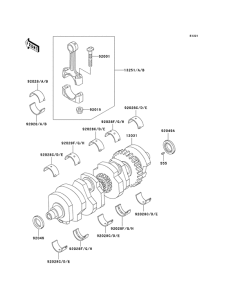 ZG1200 Вал коленчатый