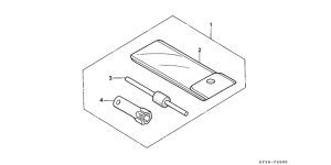 SA75 Инструмент