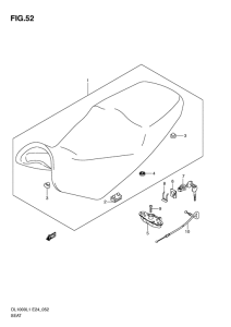 DL1000 Пружина