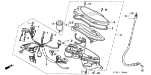 SA75 Измерительный прибор