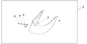 VT1100C2 Rr.fender ext.