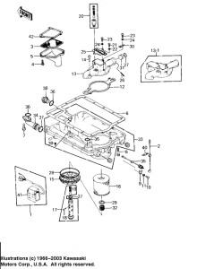  Oil pan / oil filter