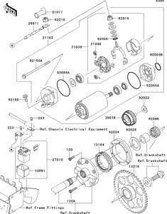 VN1600 Стартер