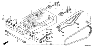 NC700X (DCT) Маятник