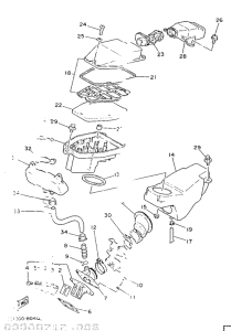 YSR80 Впускная система
