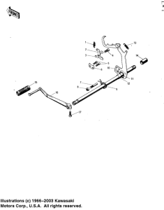  Переключатель передач