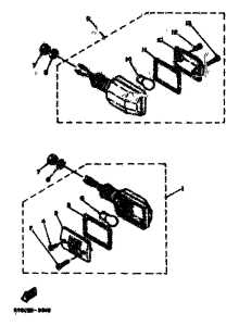 DT80MX Поворотники