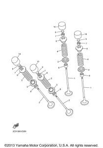 YZF-R6 Клапана