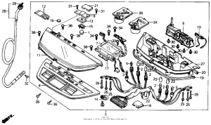 CH250 Speedometer 85-86