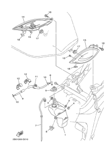 TDM900A Боковые обтекатели