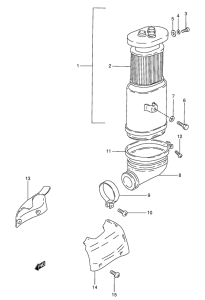 BX120 Воздухоочиститель